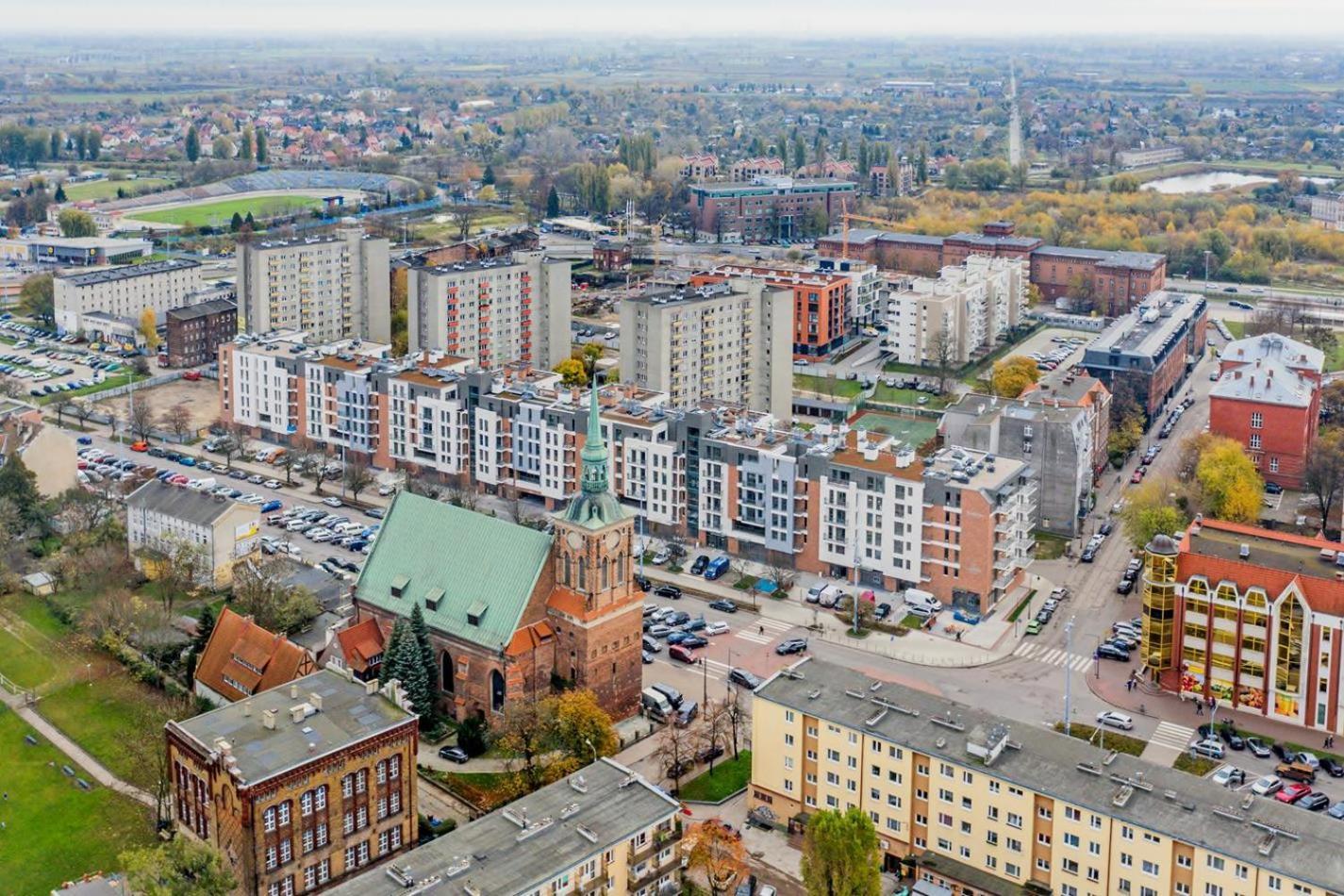 Garden Gates - Billberry Apartments Gdansk Dış mekan fotoğraf