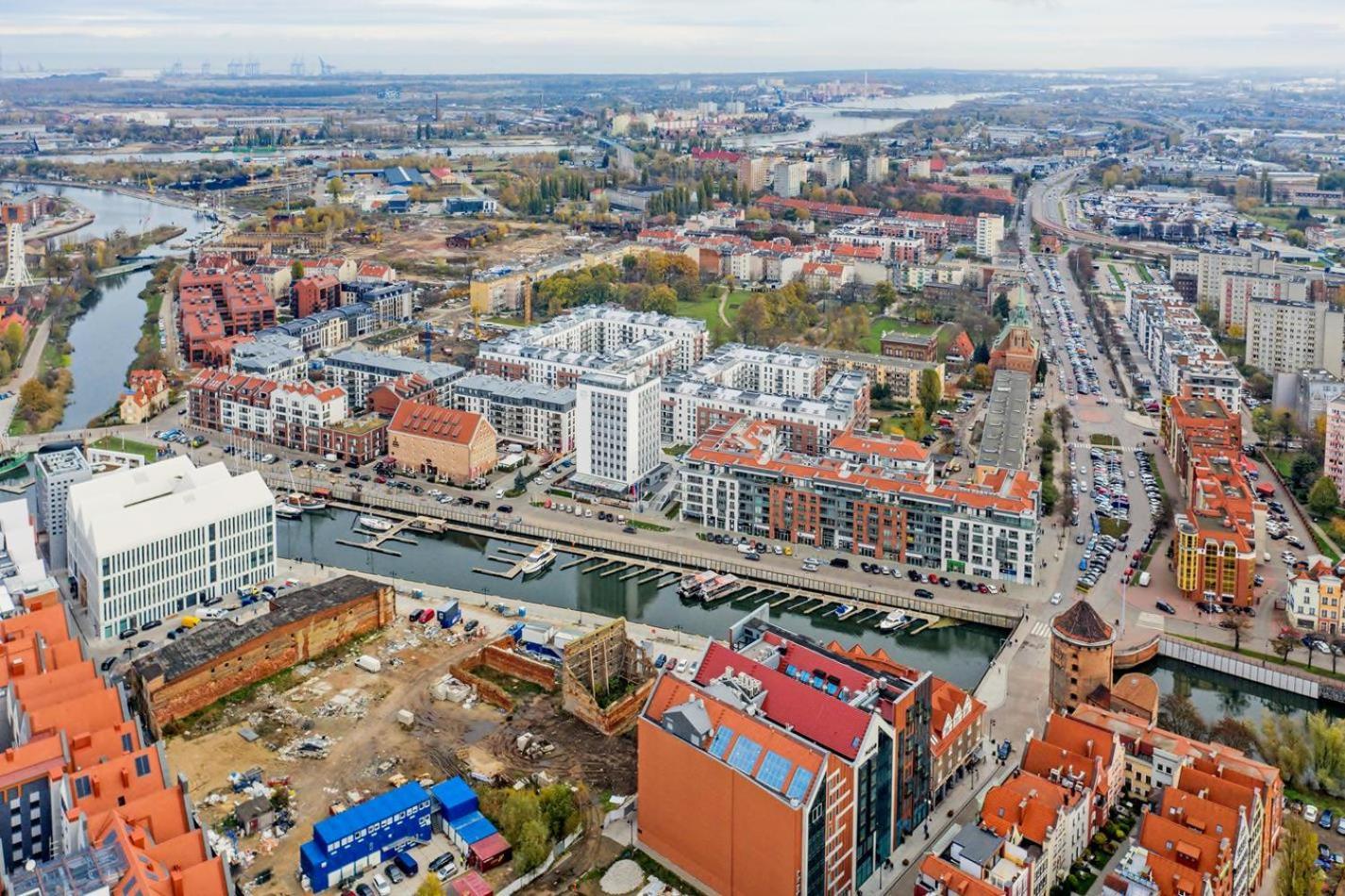 Garden Gates - Billberry Apartments Gdansk Dış mekan fotoğraf