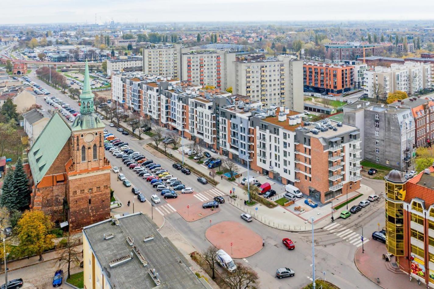 Garden Gates - Billberry Apartments Gdansk Dış mekan fotoğraf