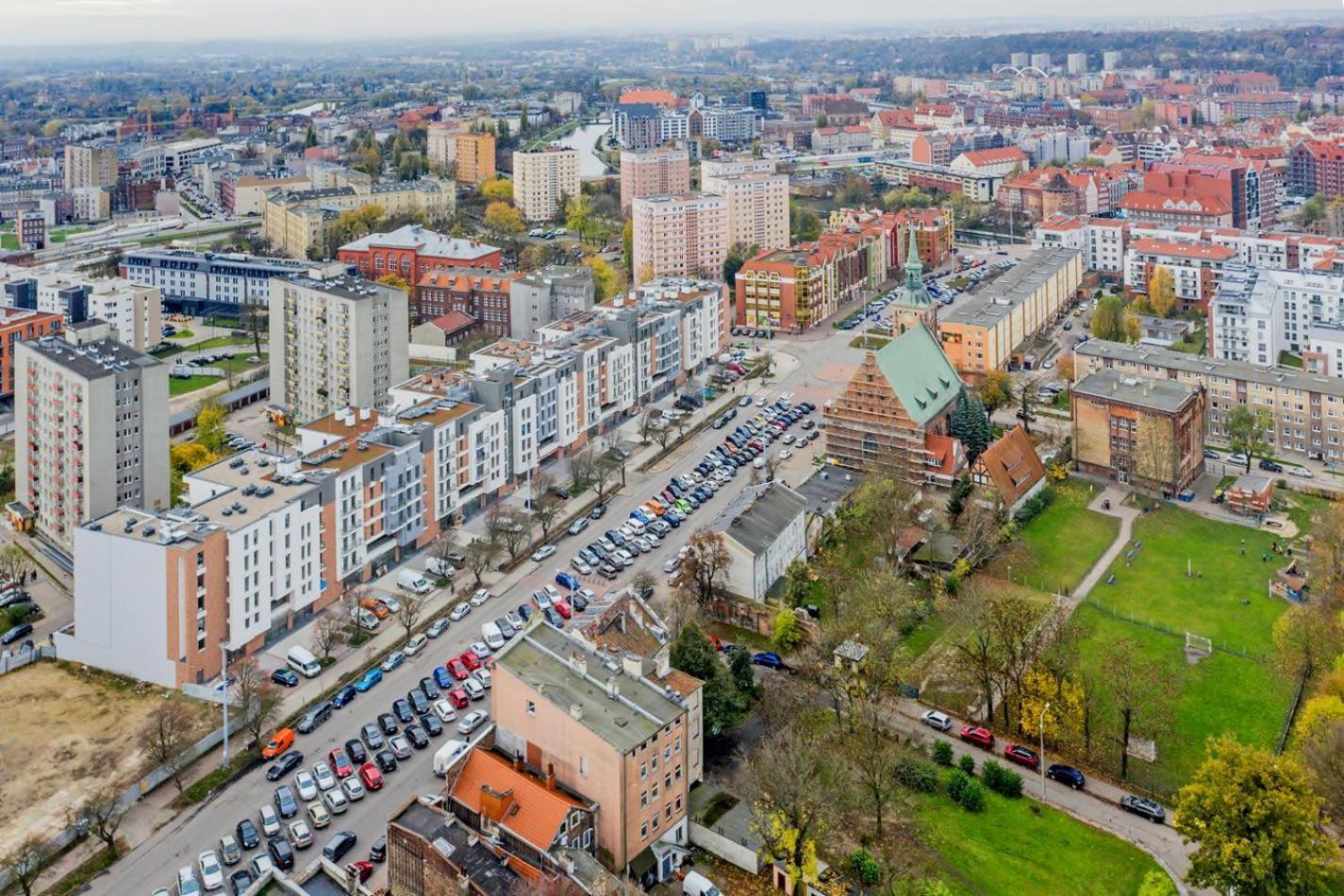 Garden Gates - Billberry Apartments Gdansk Dış mekan fotoğraf