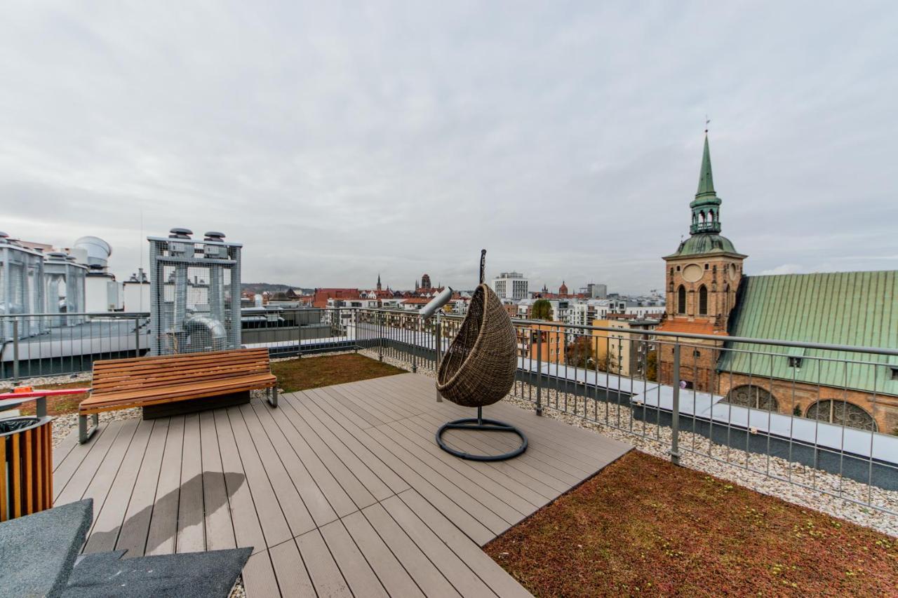 Garden Gates - Billberry Apartments Gdansk Dış mekan fotoğraf