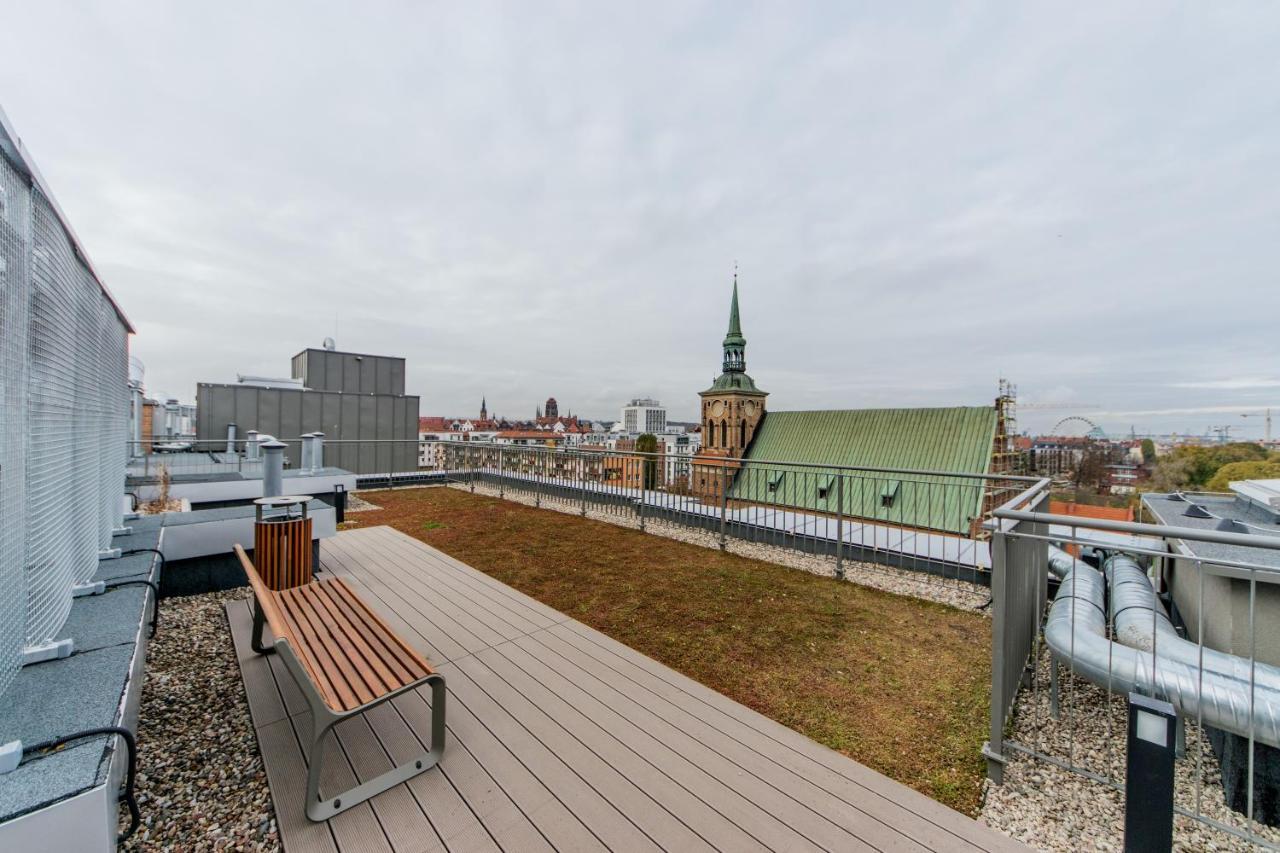 Garden Gates - Billberry Apartments Gdansk Dış mekan fotoğraf